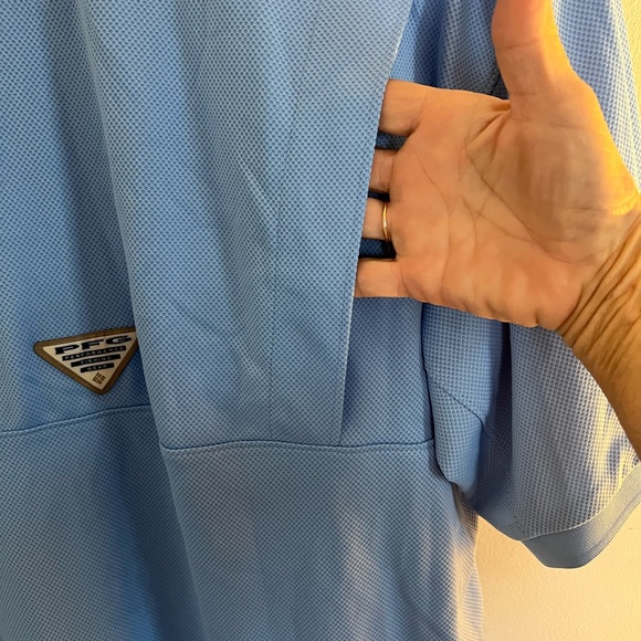 Columbia PFG men’s polo M - Picture 7 of 12